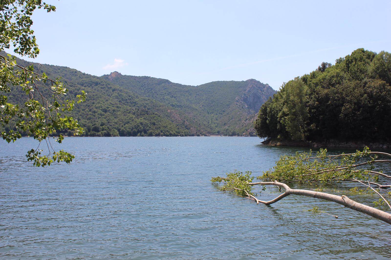 Porticcio - Lac de Tolle - Cascade du Voilede La Mariée 24-07-2019