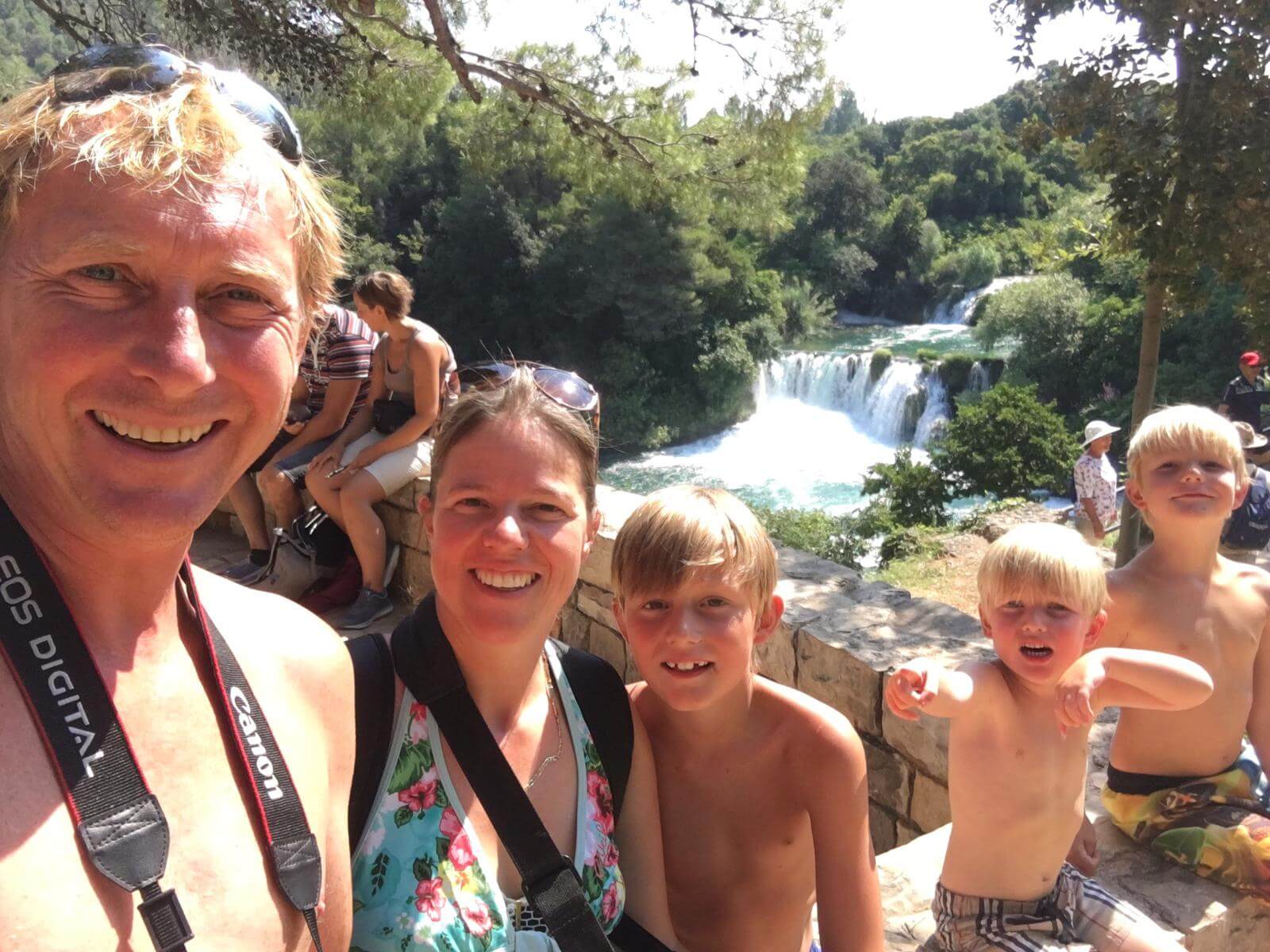 Krka Nationaal Park 23-07-2018 – 25-07-2018
