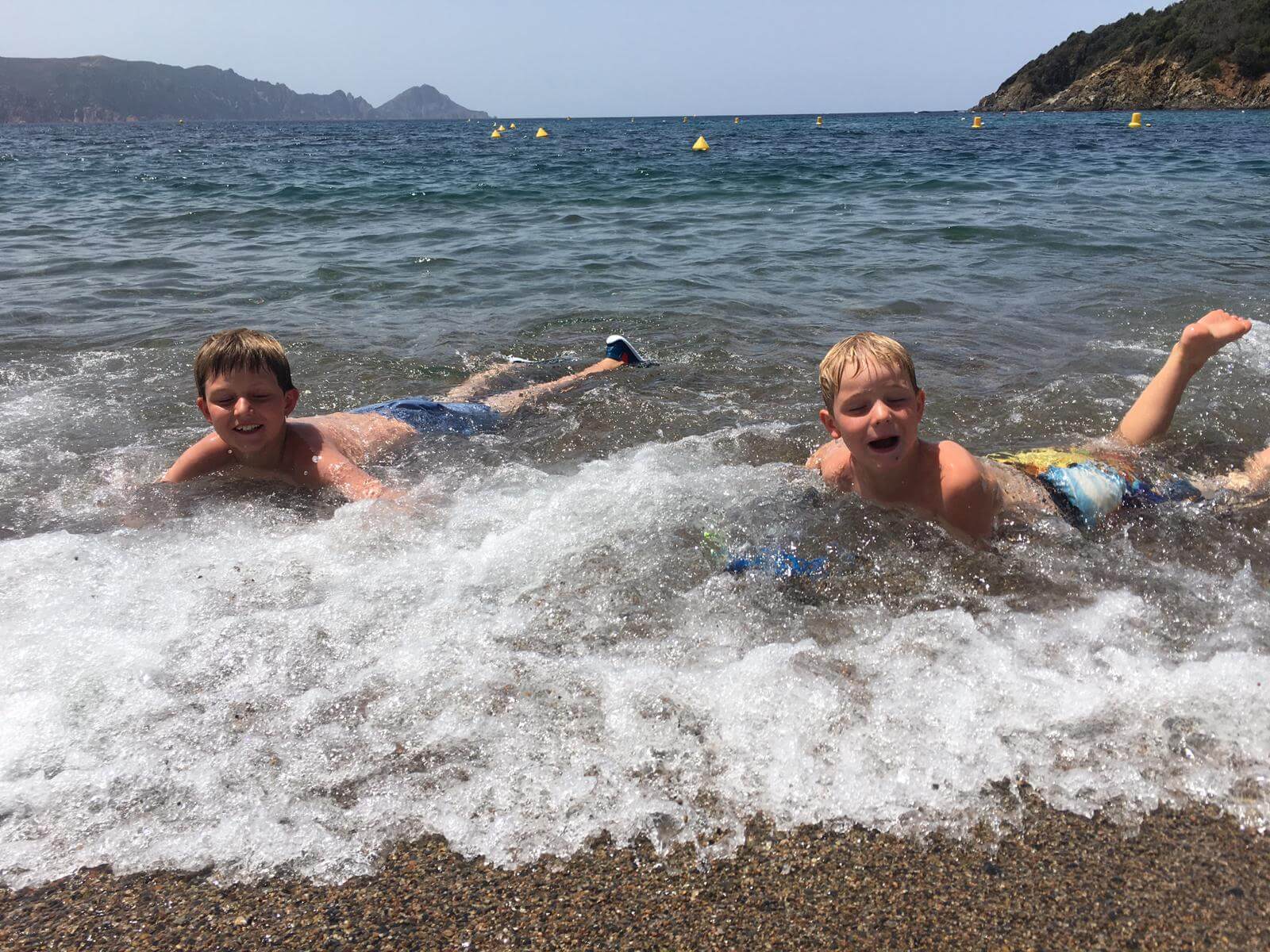 L’Argentella - Caspiu plage 9-7-2019