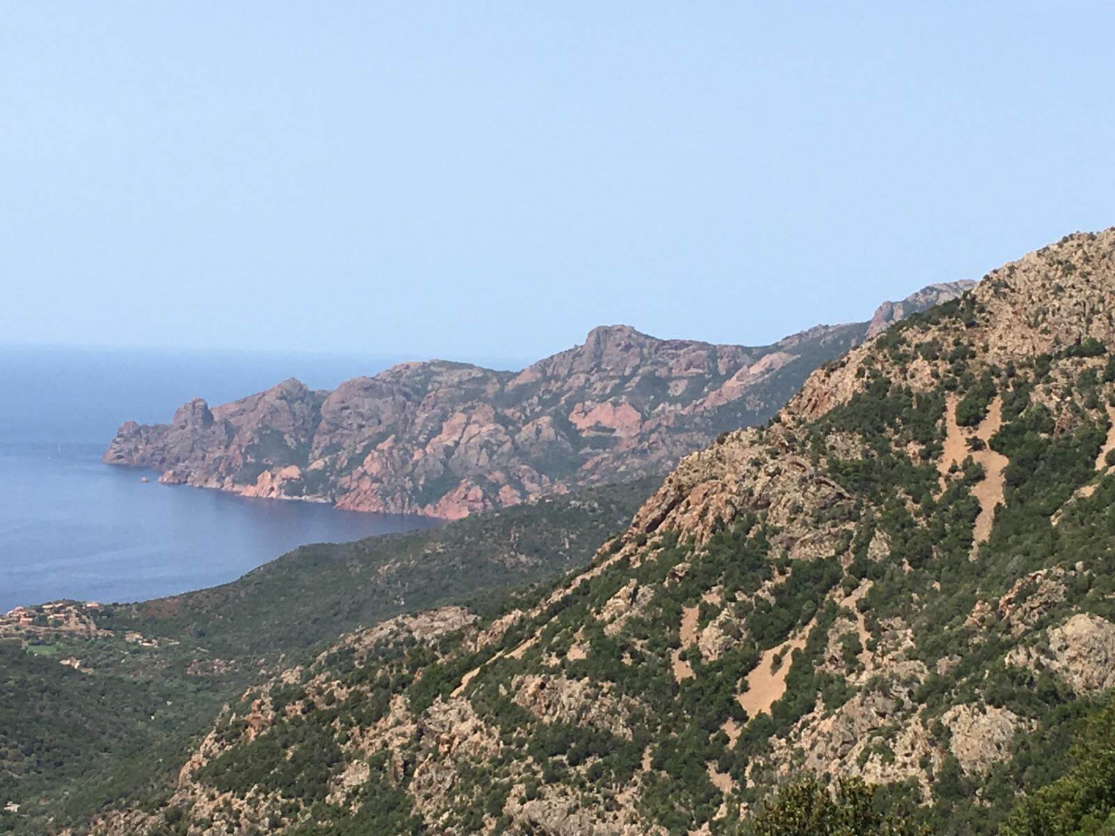 L’Argentella - Caspiu plage 9-7-2019