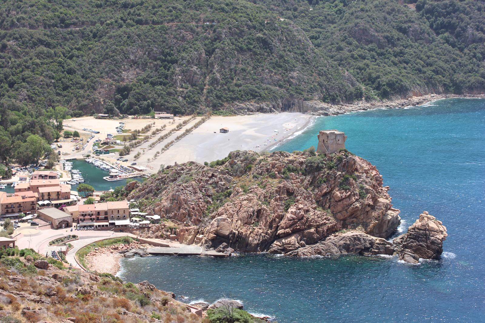 L’Argentella - Caspiu plage 9-7-2019
