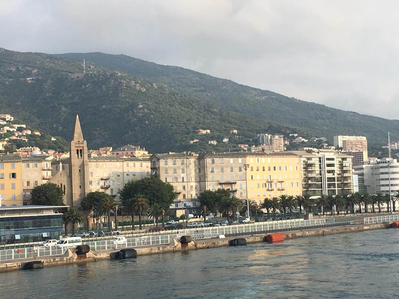 Porticcio - Bastia - Livorno - Basel - Ulvenhout 27-07-2019 - 28-07-2019