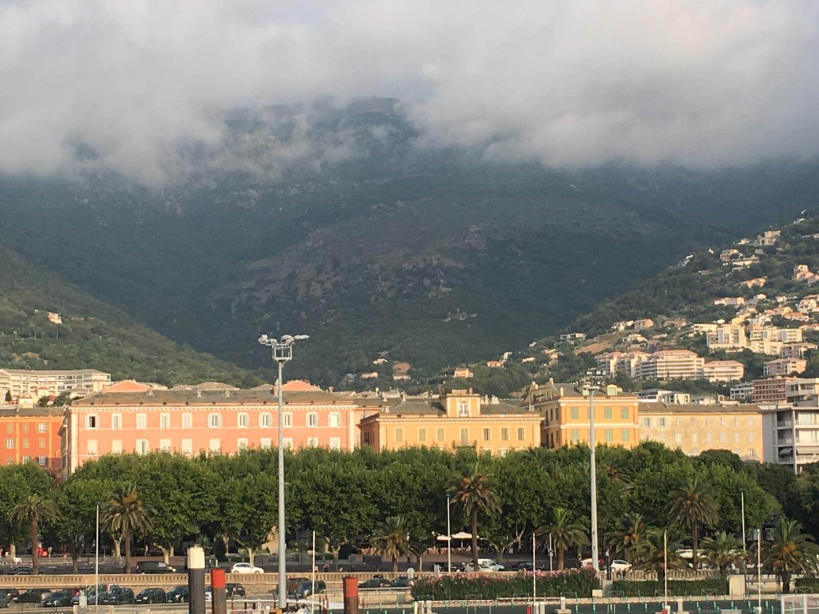 Porticcio - Bastia - Livorno - Basel - Ulvenhout 27-07-2019 - 28-07-2019