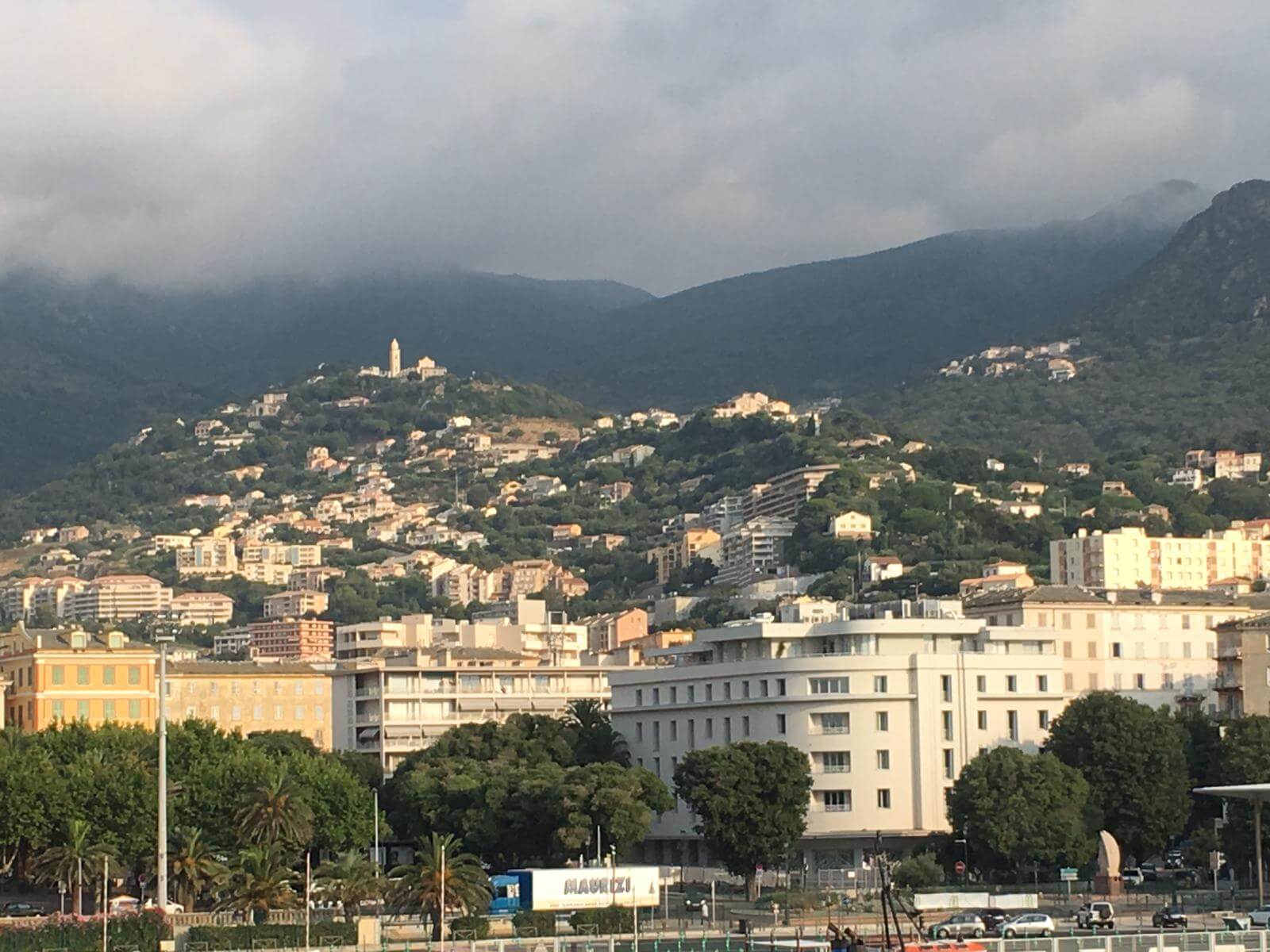 Porticcio - Bastia - Livorno - Basel - Ulvenhout 27-07-2019 - 28-07-2019