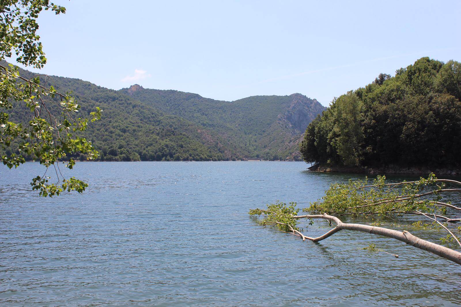 Porticcio - Lac de Tolle - Cascade du Voilede La Mariée 24-07-2019