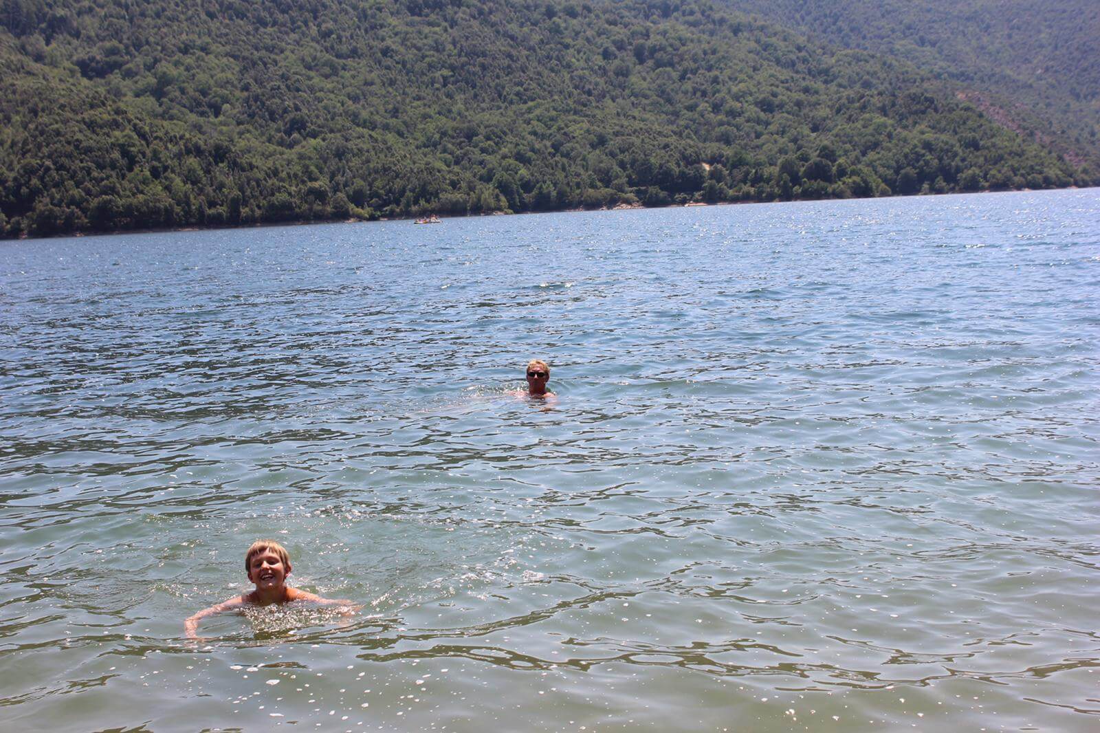Porticcio - Lac de Tolle - Cascade du Voilede La Mariée 24-07-2019