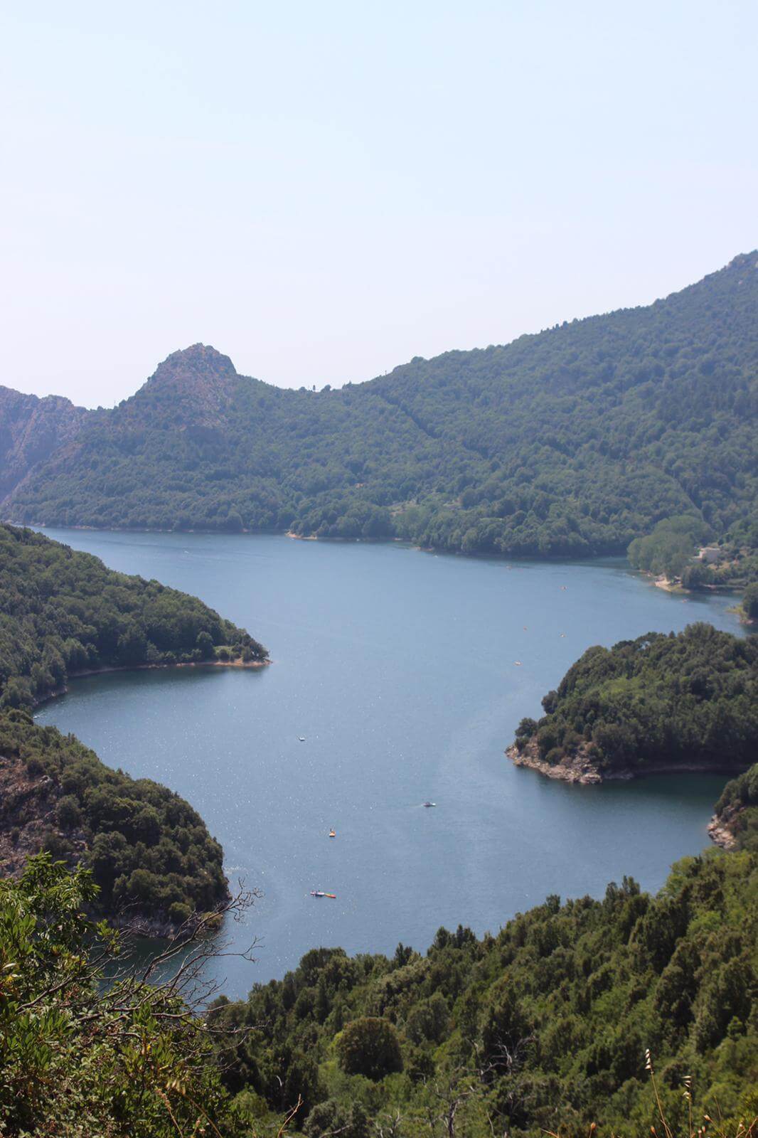 Porticcio - Lac de Tolle - Cascade du Voilede La Mariée 24-07-2019