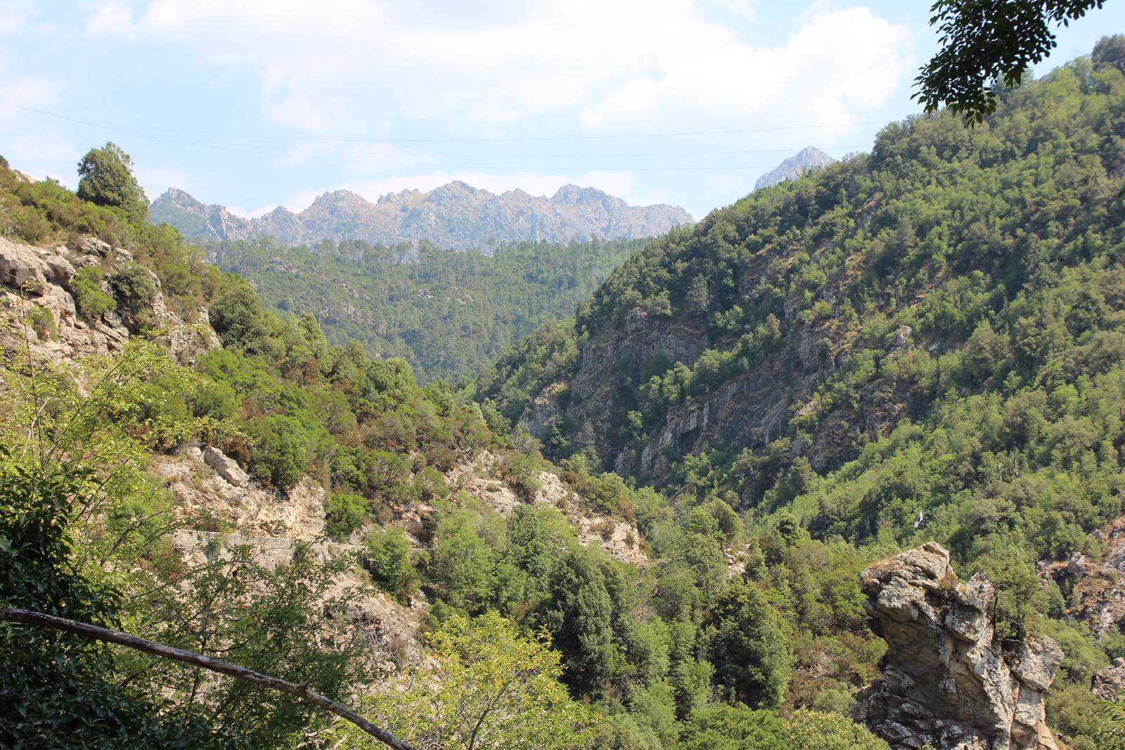 Porticcio - Lac de Tolle - Cascade du Voilede La Mariée 24-07-2019