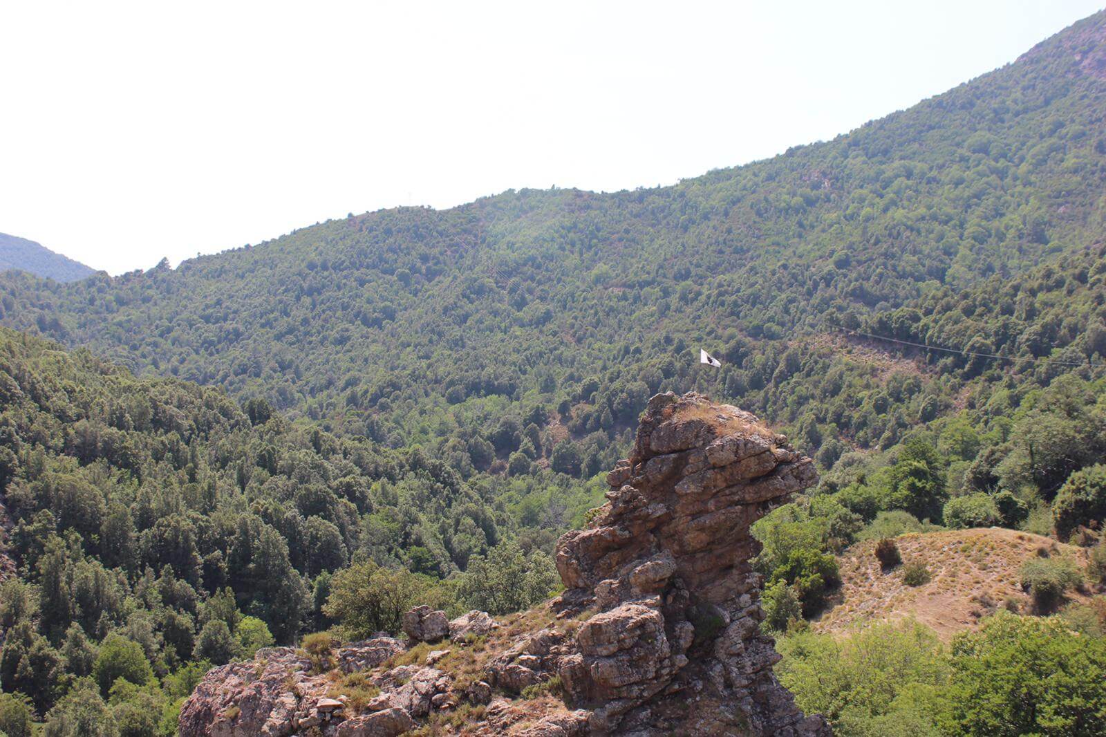 Porticcio - Lac de Tolle - Cascade du Voilede La Mariée 24-07-2019