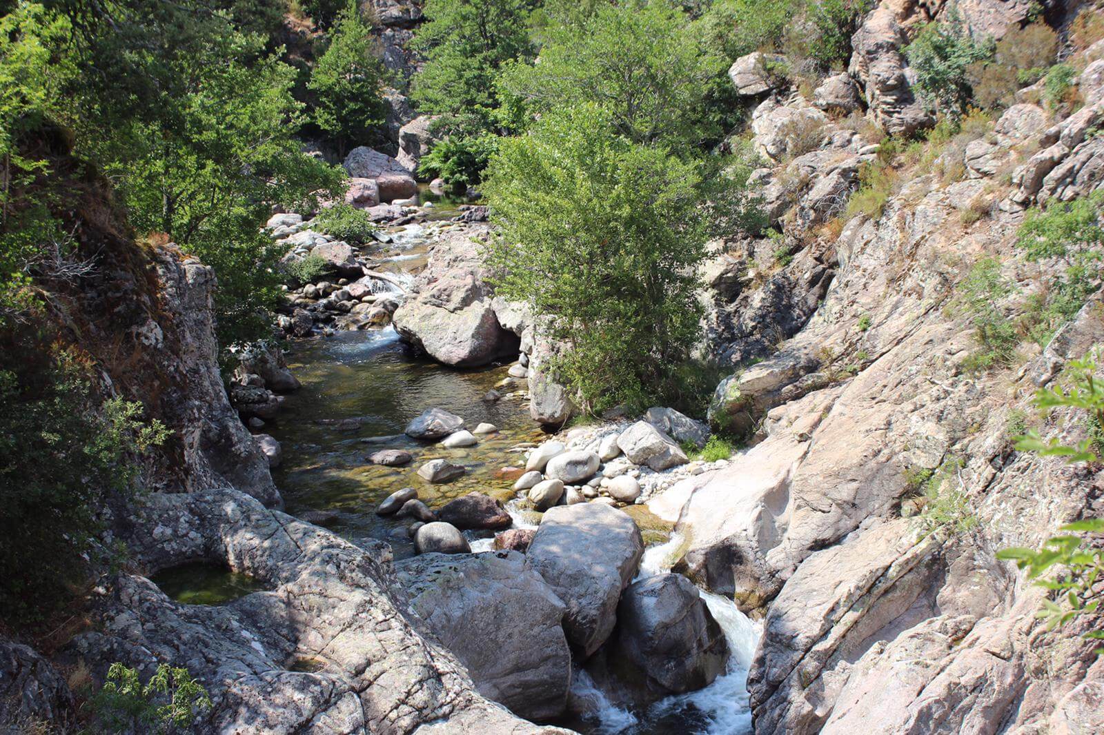 Porticcio - Lac de Tolle - Cascade du Voilede La Mariée 24-07-2019