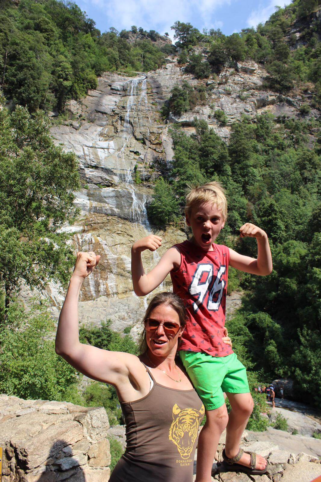 Porticcio - Lac de Tolle - Cascade du Voilede La Mariée 24-07-2019